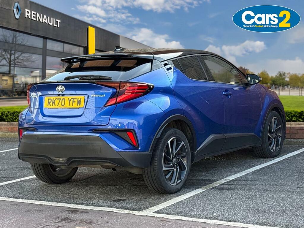 Toyota C-Hr 1.8 Hybrid Dynamic Cvt RK70YFW Blue #3