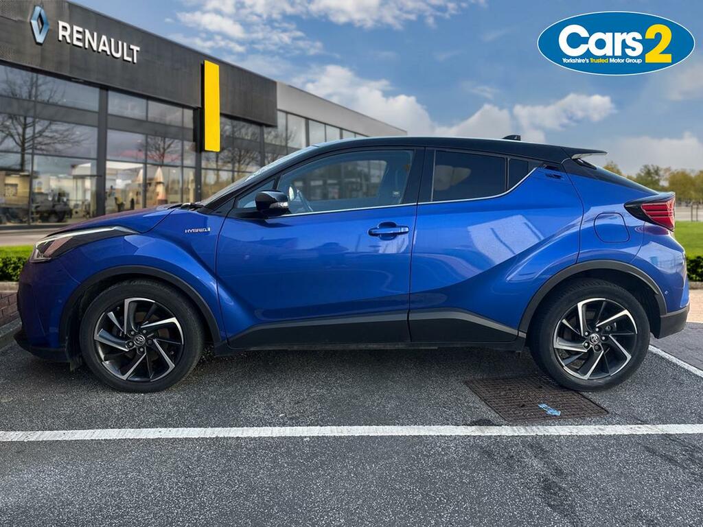 Toyota C-Hr 1.8 Hybrid Dynamic Cvt RK70YFW Blue #6