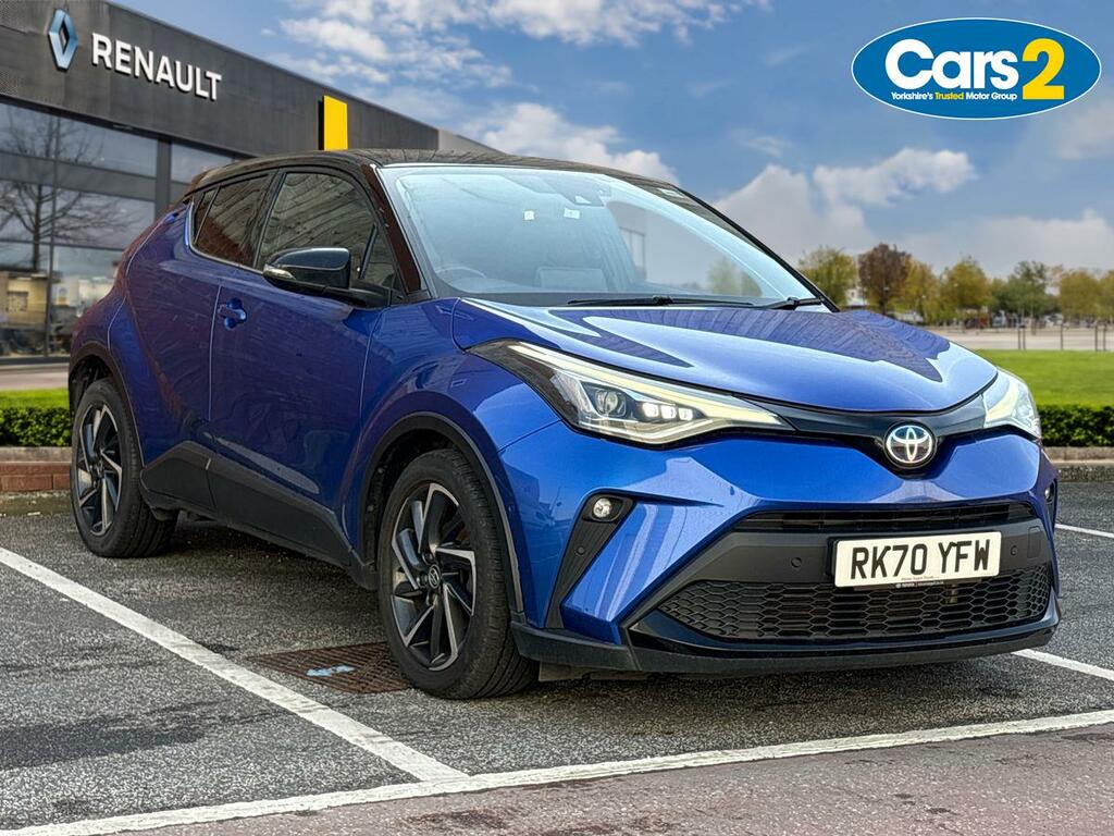 Toyota C-Hr 1.8 Hybrid Dynamic Cvt Blue