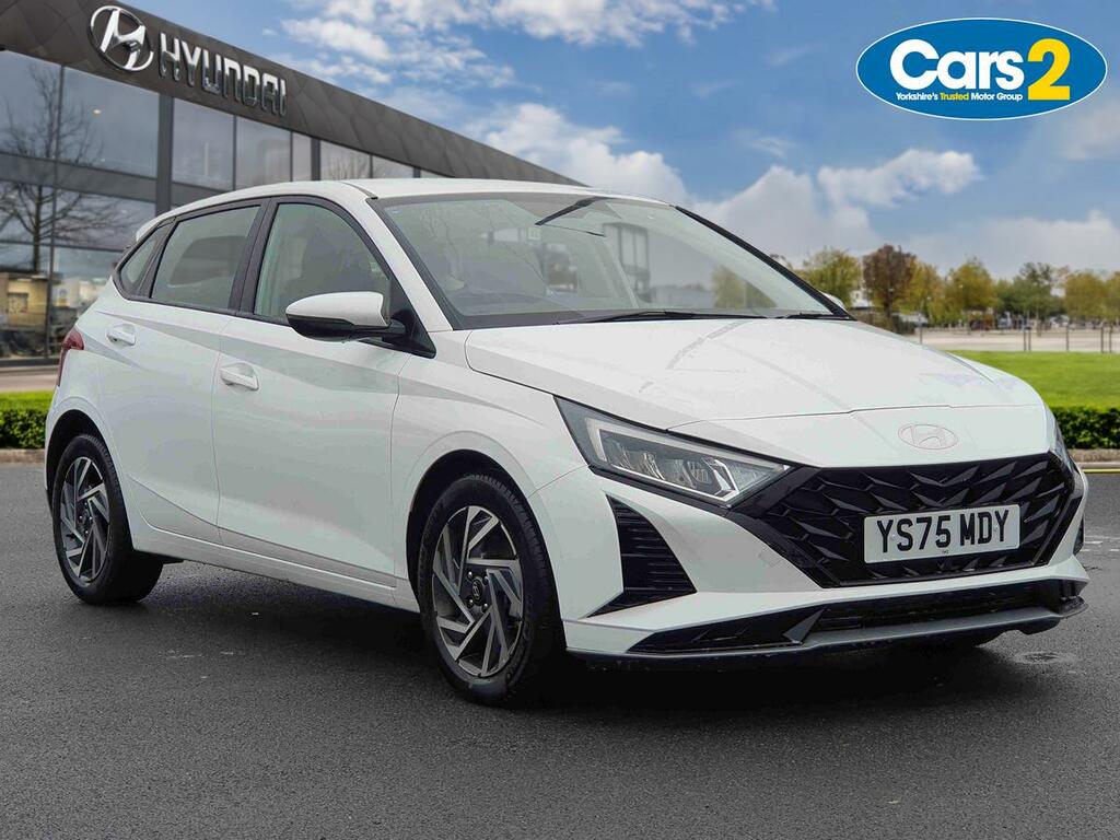 Hyundai I20 1.0T Gdi Advance Nav White