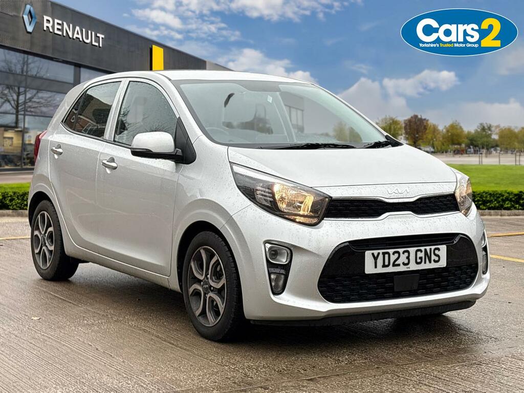 Kia Picanto 1.0 3 4 Seats Silver