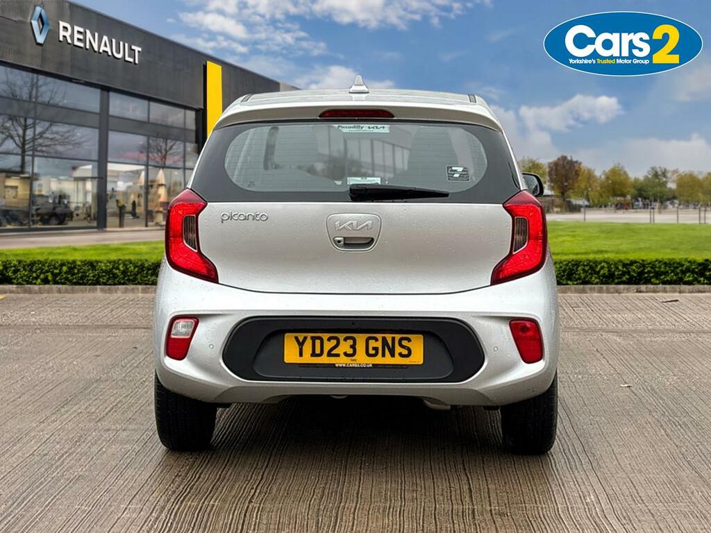 Kia Picanto 1.0 3 4 Seats YD23GNS Silver #4