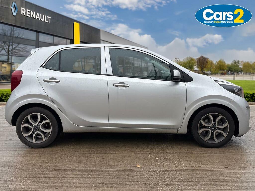 Kia Picanto 1.0 3 4 Seats YD23GNS Silver #2