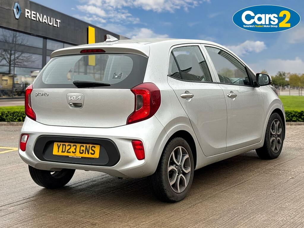 Kia Picanto 1.0 3 4 Seats YD23GNS Silver #3