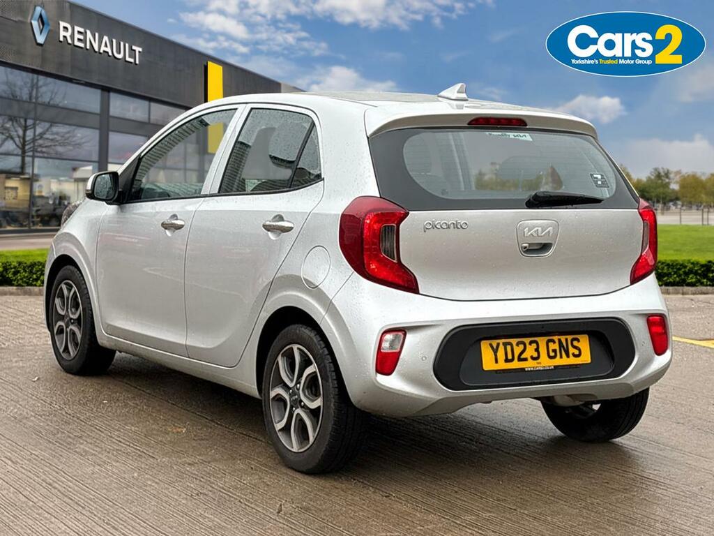 Kia Picanto 1.0 3 4 Seats YD23GNS Silver #5