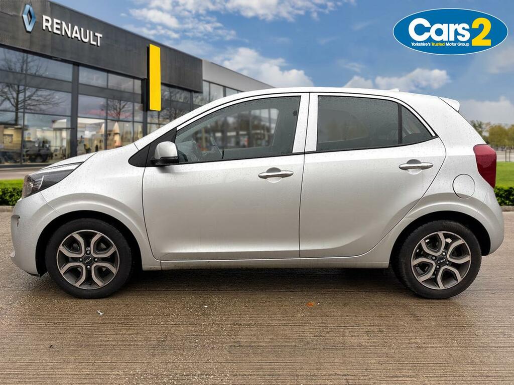 Kia Picanto 1.0 3 4 Seats YD23GNS Silver #6