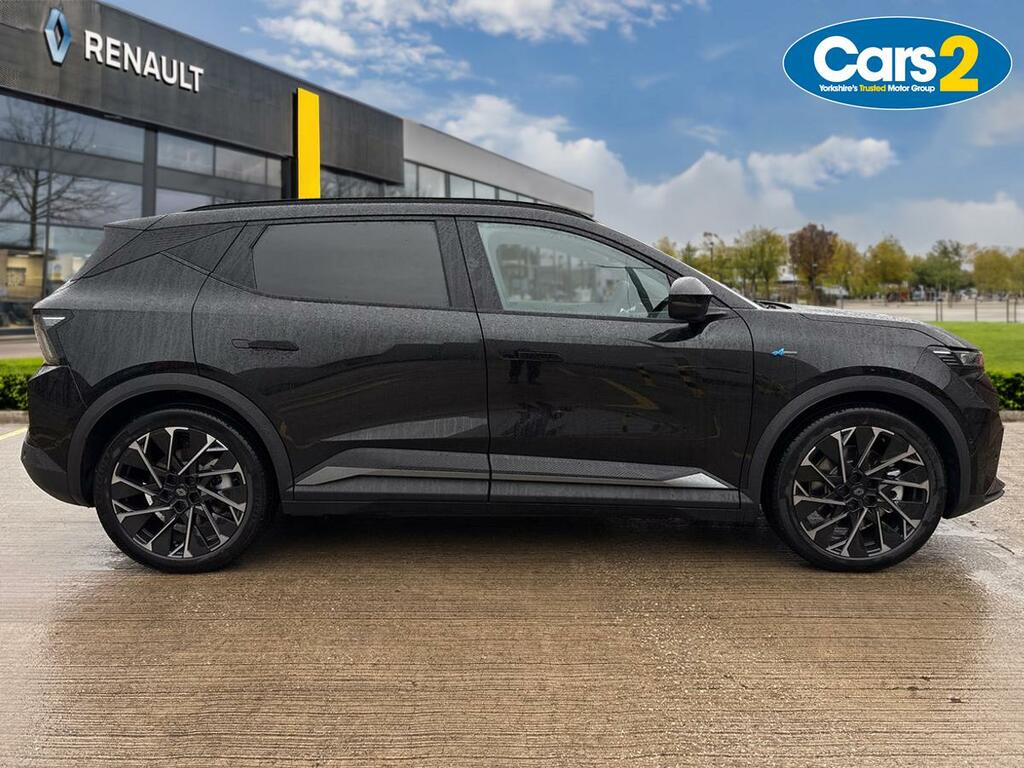 Renault Scenic 160Kw Techno Esprit Alpine 87Kwh Long Range At YH75TUP Black #2