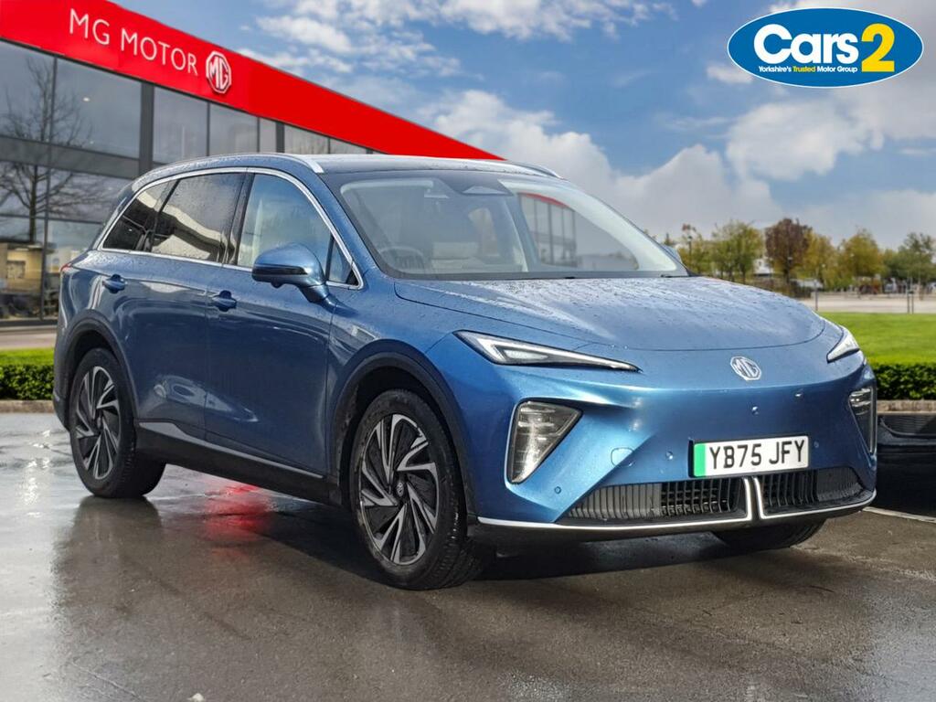 MG MGS6 266Kw Trophy Ev Dual Motor 77Kwh Blue