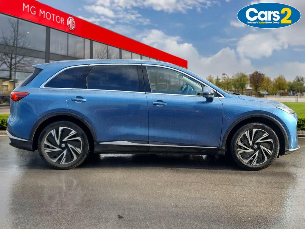 MG MGS6 266Kw Trophy Ev Dual Motor 77Kwh YB75JFY Blue #2