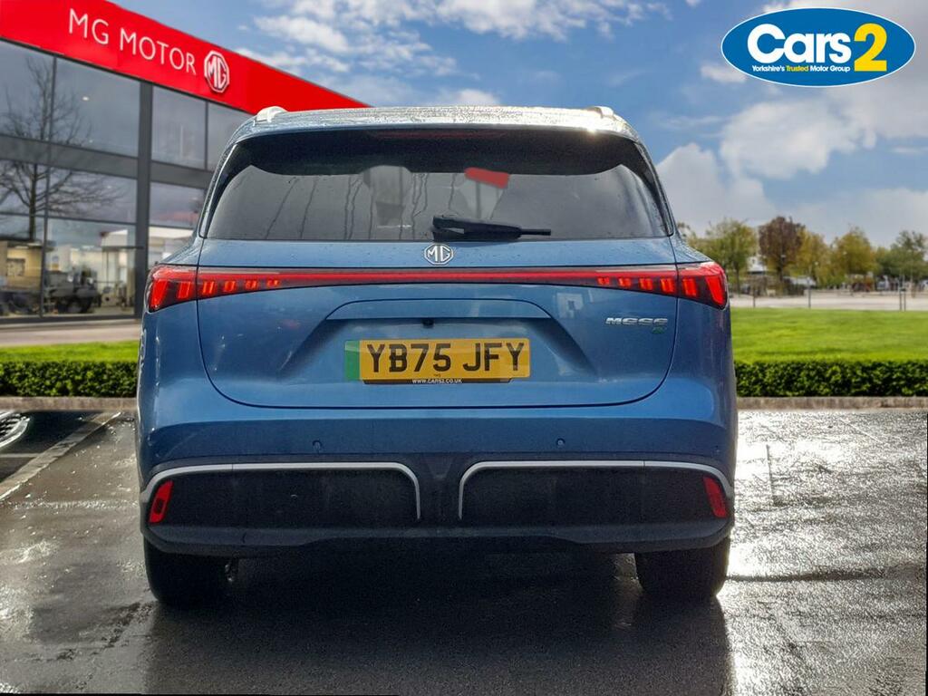 MG MGS6 266Kw Trophy Ev Dual Motor 77Kwh YB75JFY Blue #4