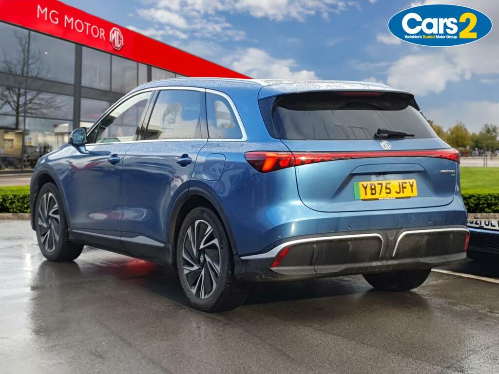 MG MGS6 266Kw Trophy Ev Dual Motor 77Kwh YB75JFY Blue #5