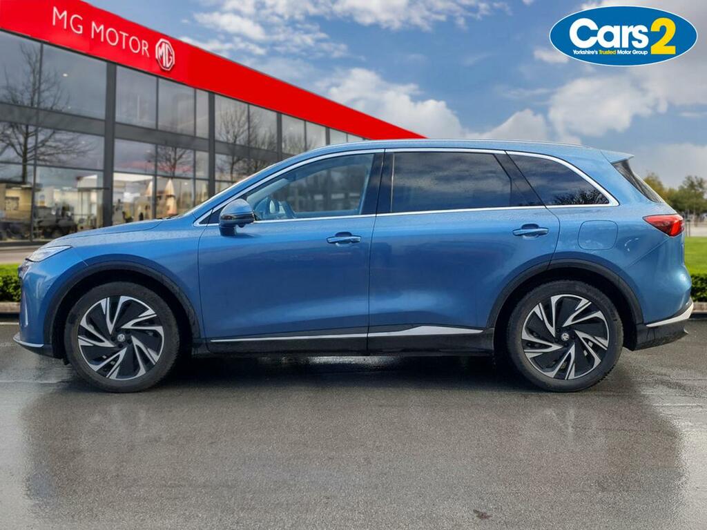 MG MGS6 266Kw Trophy Ev Dual Motor 77Kwh YB75JFY Blue #6