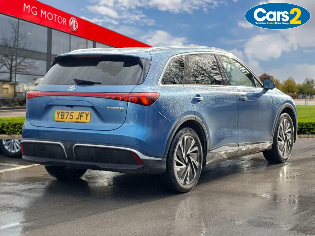 MG MGS6 266Kw Trophy Ev Dual Motor 77Kwh YB75JFY Blue #3