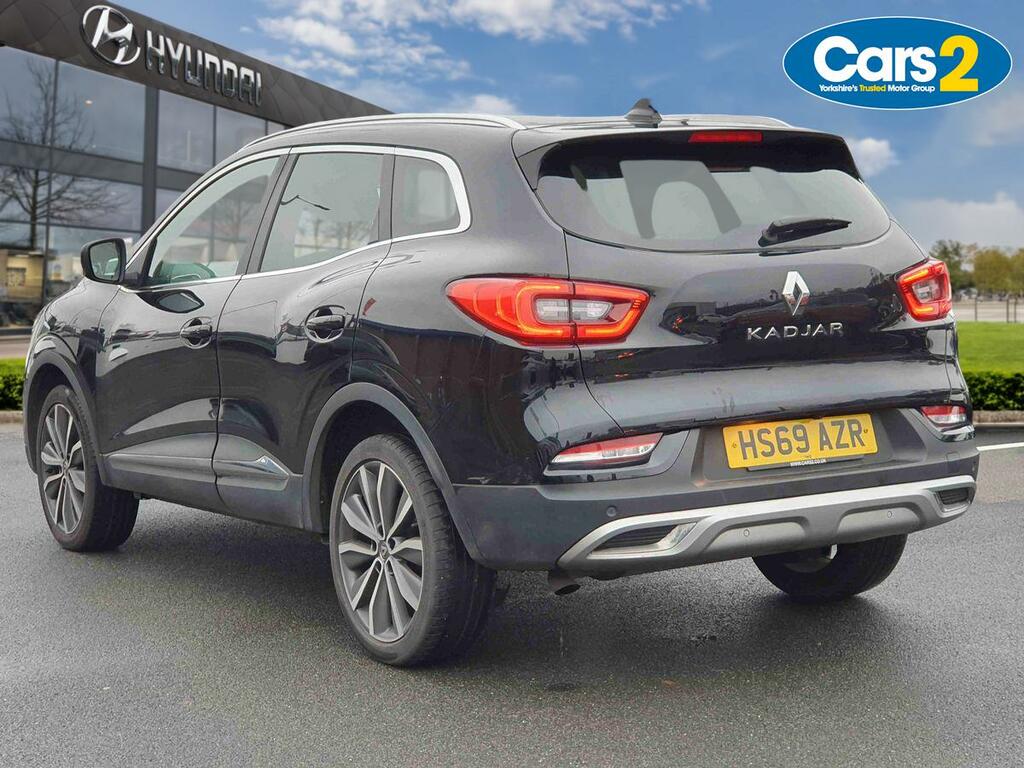 Renault Kadjar 1.3 Tce 160 S Edition HS69AZR Black #5