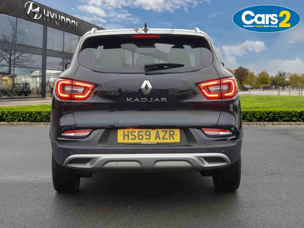 Renault Kadjar 1.3 Tce 160 S Edition HS69AZR Black #4