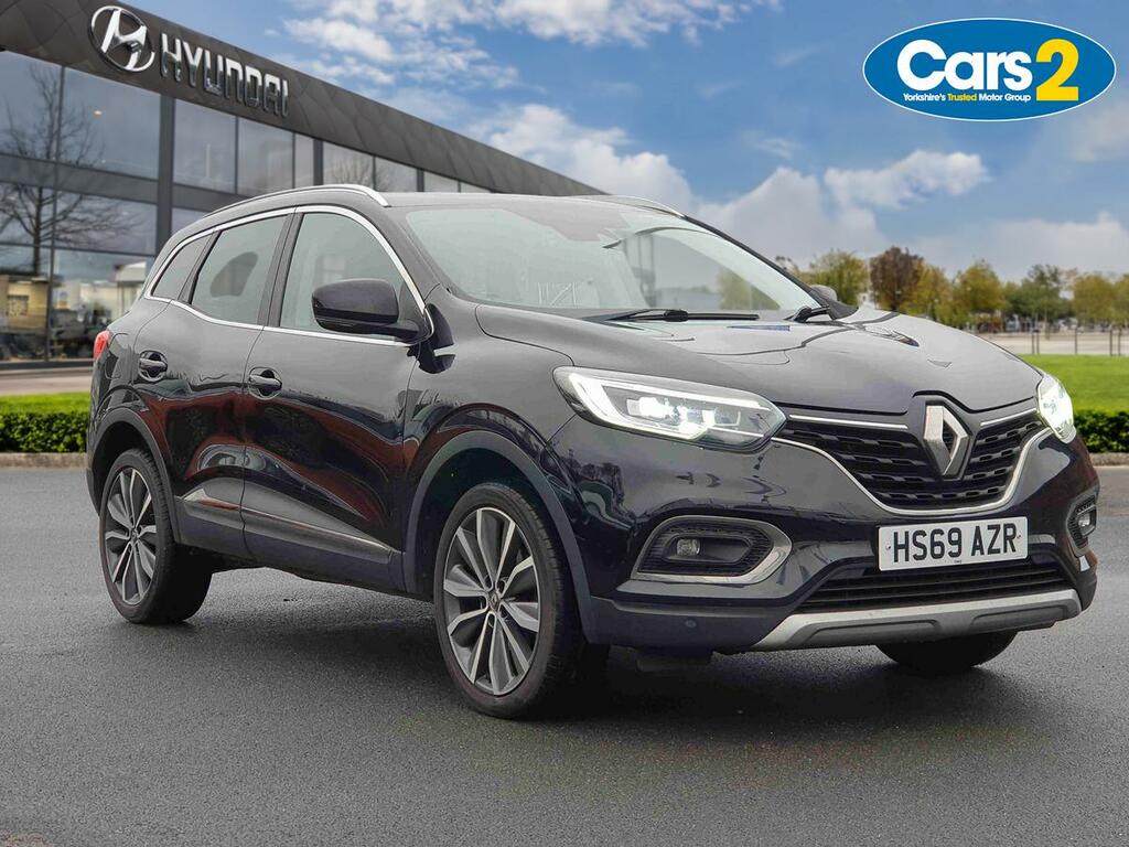Renault Kadjar 1.3 Tce 160 S Edition Black
