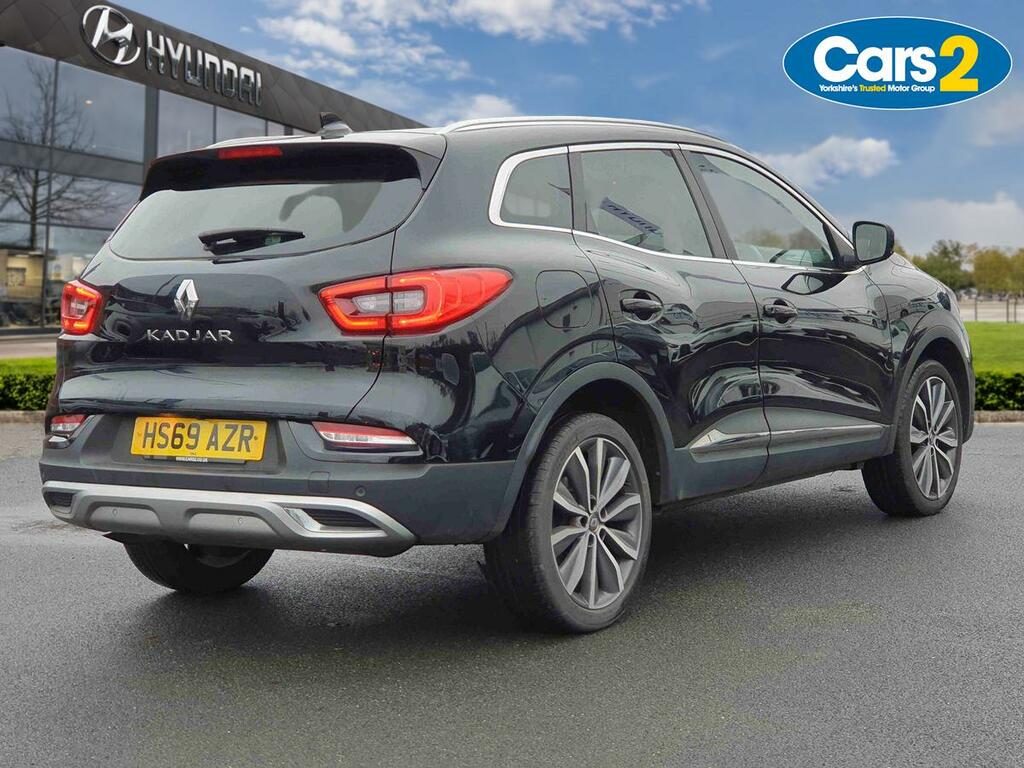 Renault Kadjar 1.3 Tce 160 S Edition HS69AZR Black #3