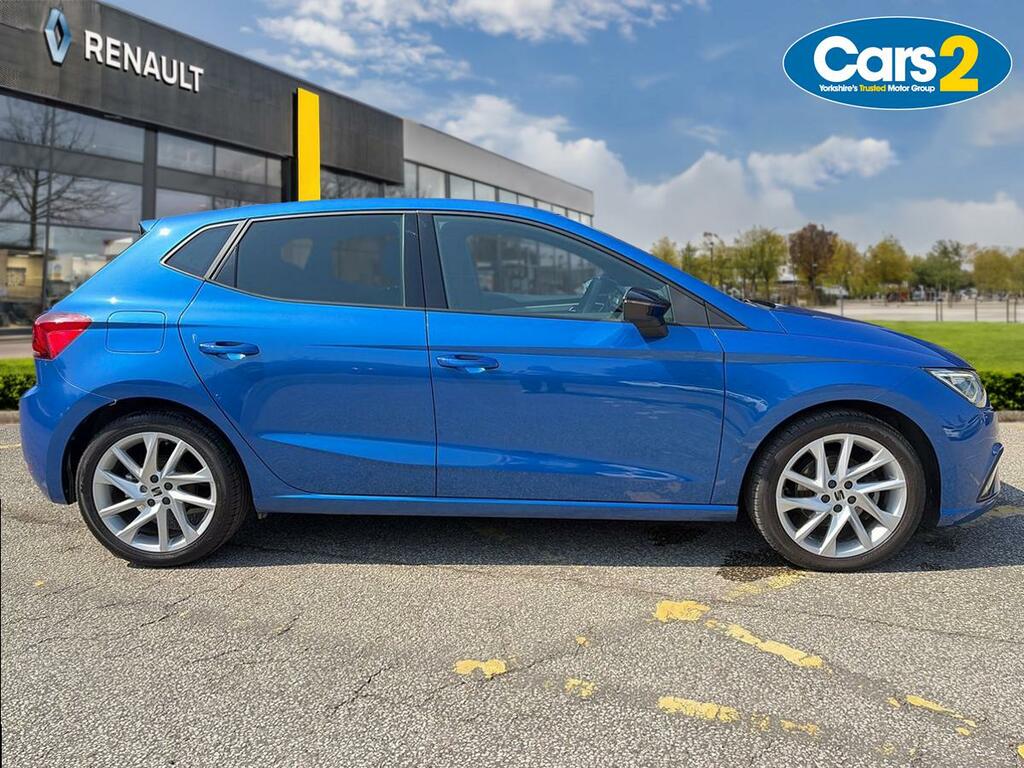 Seat Ibiza 1.0 Tsi 110 Fr YD73GDE Blue #2