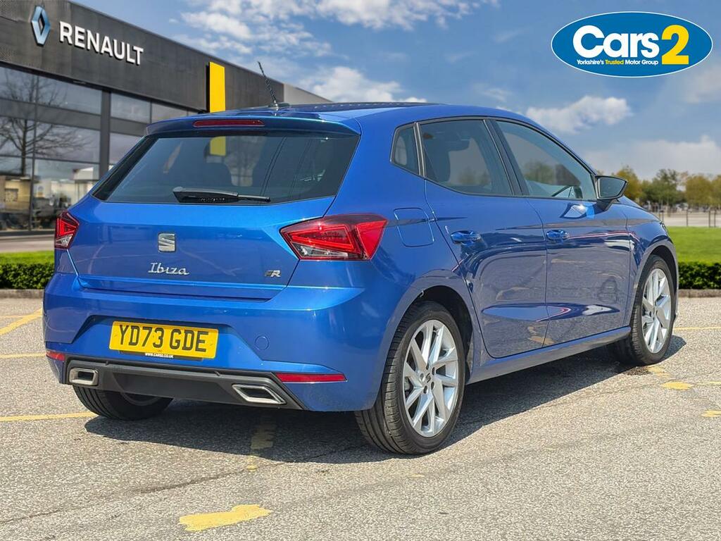 Seat Ibiza 1.0 Tsi 110 Fr YD73GDE Blue #3