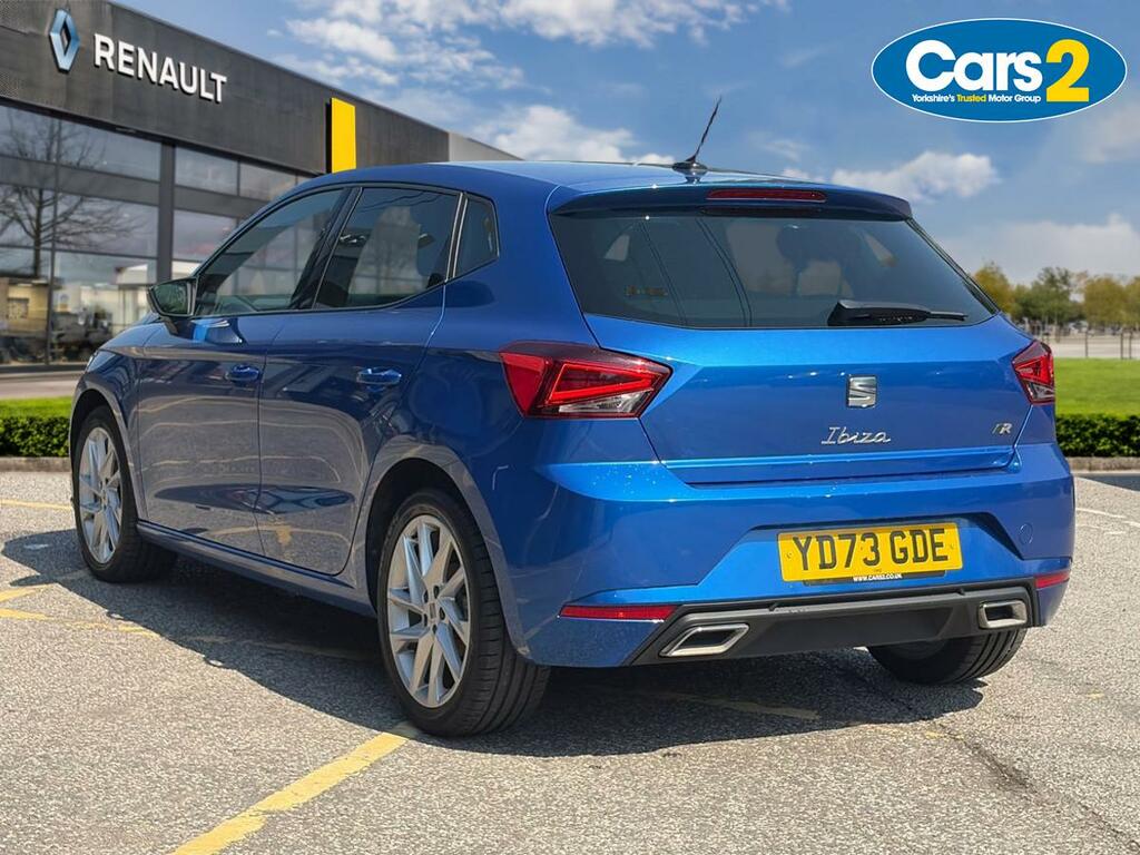 Seat Ibiza 1.0 Tsi 110 Fr YD73GDE Blue #5