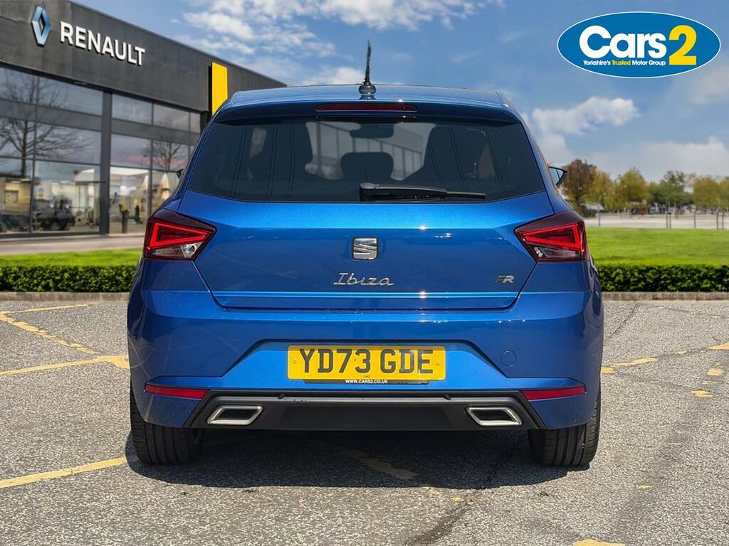 Seat Ibiza 1.0 Tsi 110 Fr YD73GDE Blue #4