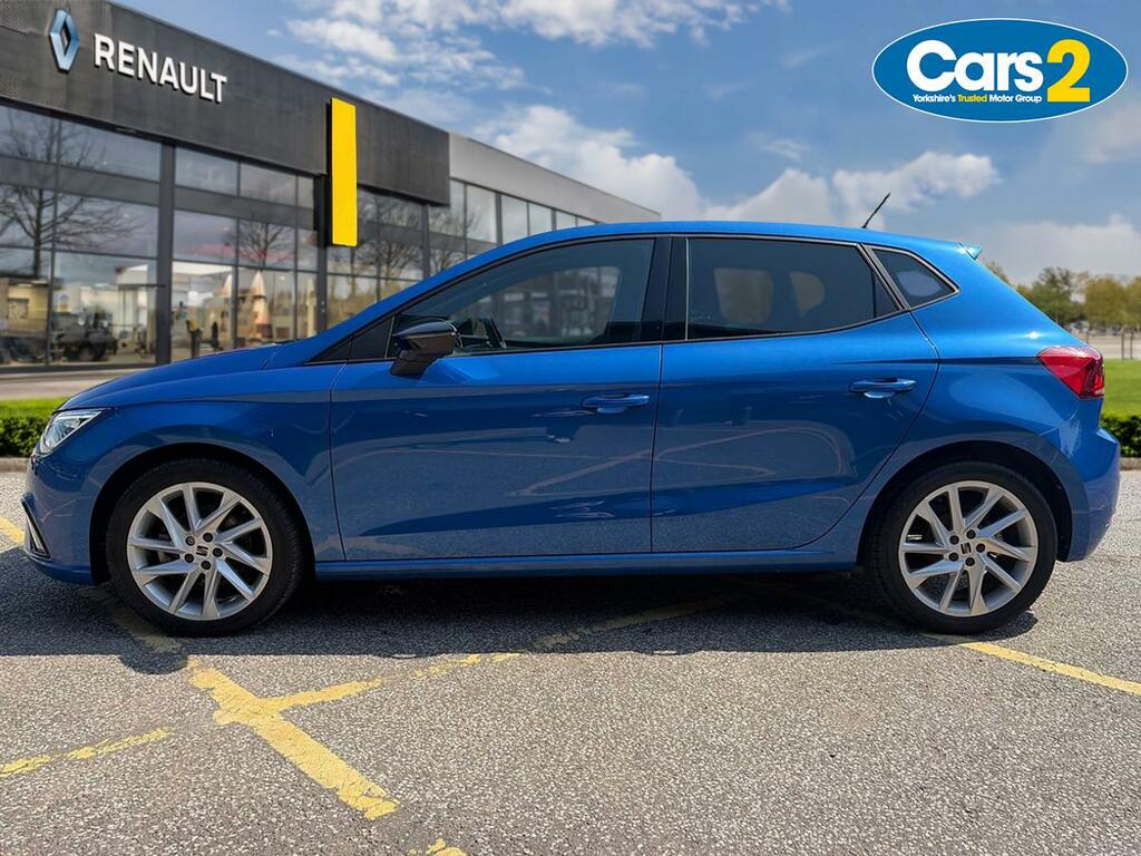 Seat Ibiza 1.0 Tsi 110 Fr YD73GDE Blue #6