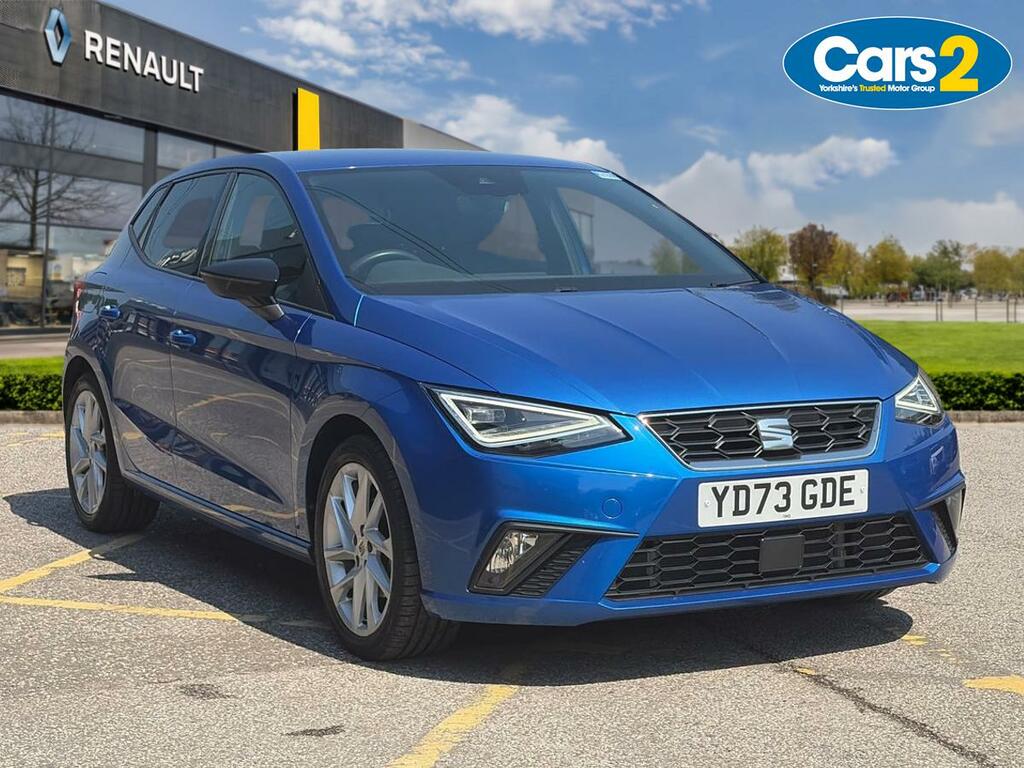 Seat Ibiza 1.0 Tsi 110 Fr Blue