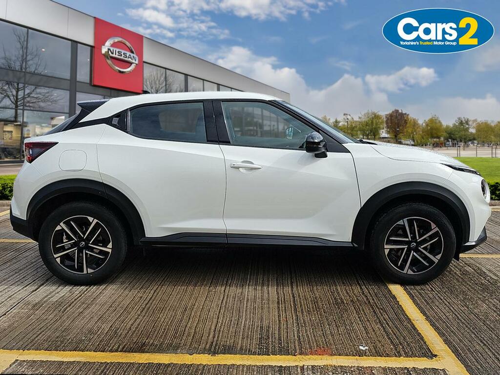 Nissan Juke 1.0 Dig-t N-connecta Dct YA75ZNG White #2