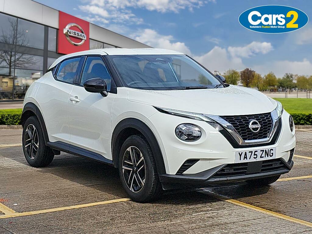 Nissan Juke 1.0 Dig-t N-connecta Dct White