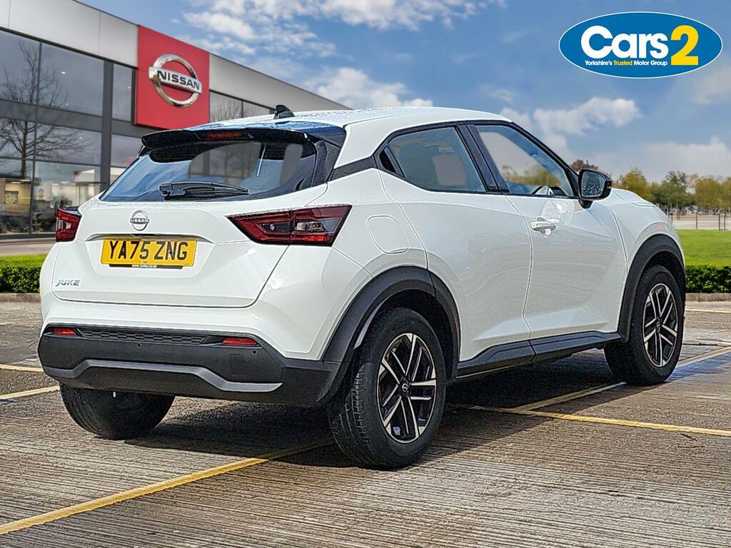 Nissan Juke 1.0 Dig-t N-connecta Dct YA75ZNG White #3