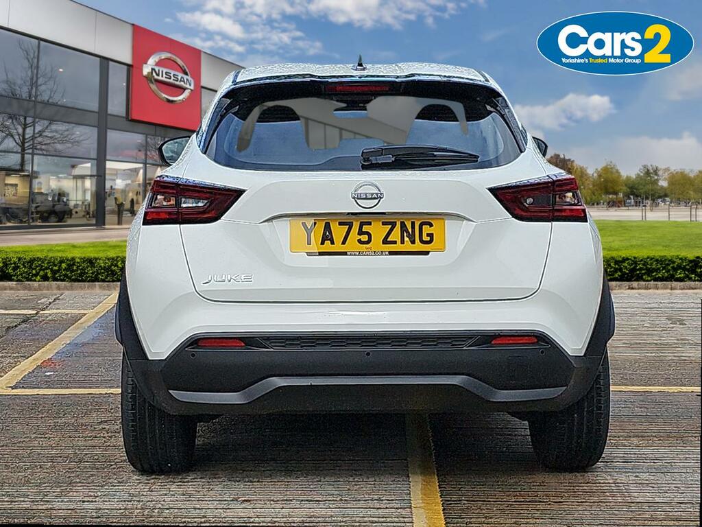 Nissan Juke 1.0 Dig-t N-connecta Dct YA75ZNG White #4