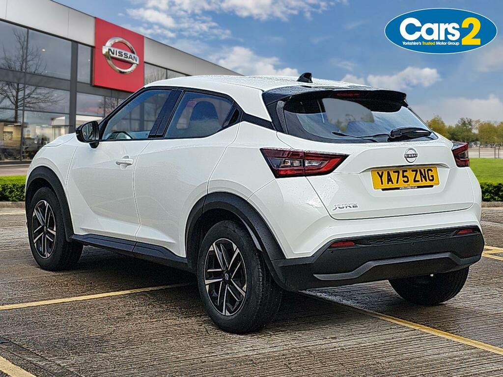 Nissan Juke 1.0 Dig-t N-connecta Dct YA75ZNG White #5
