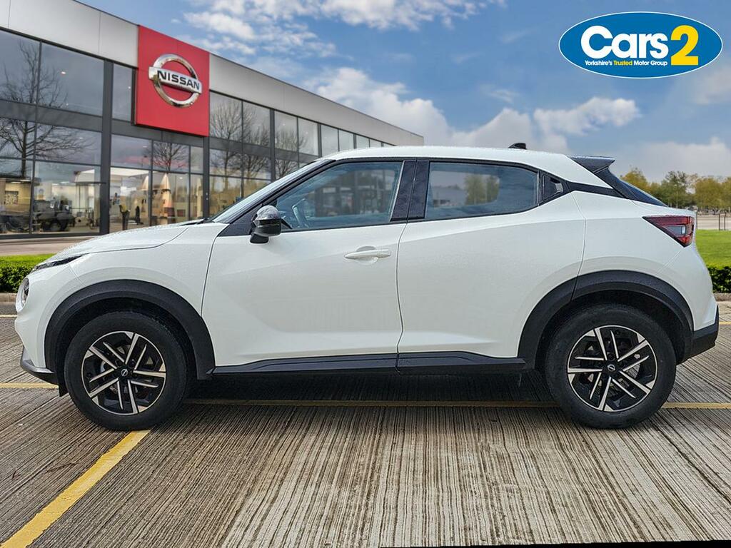 Nissan Juke 1.0 Dig-t N-connecta Dct YA75ZNG White #6