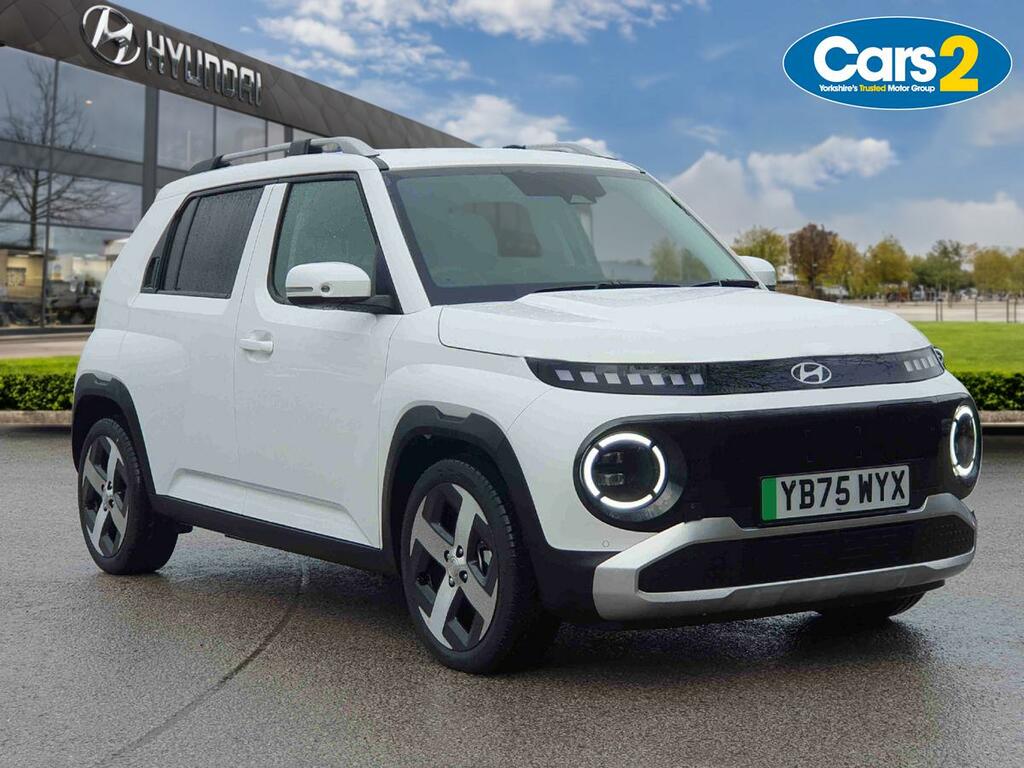 Hyundai Inster 85Kw 02 49Kwh White