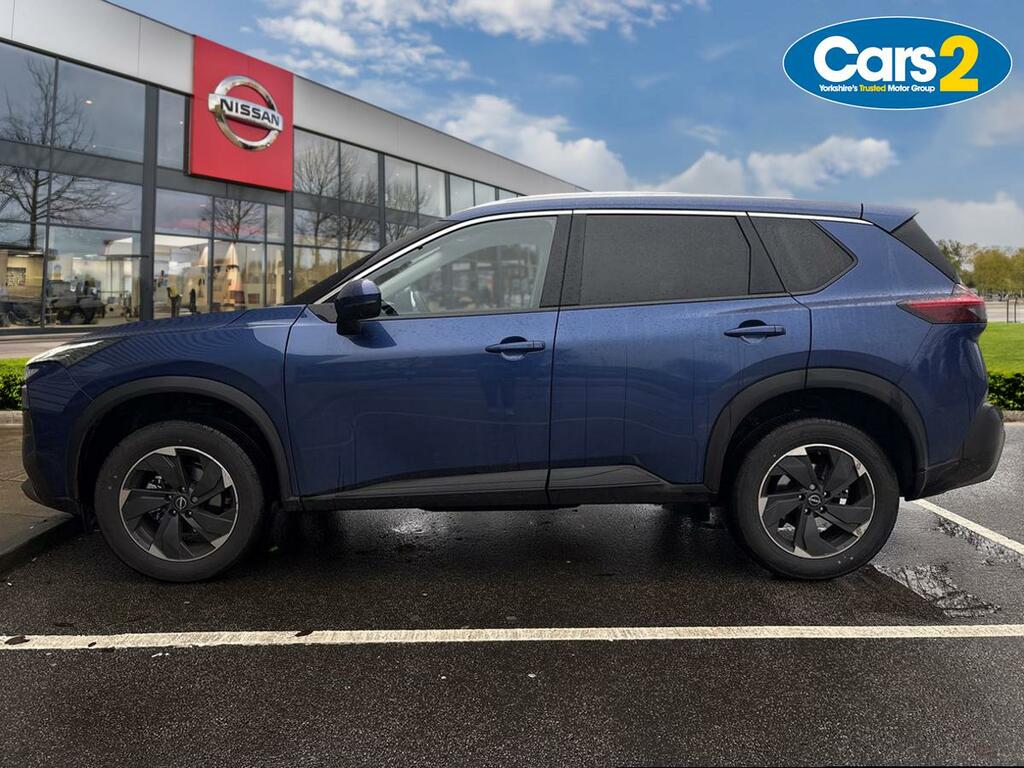 Nissan X-Trail 1.5 Mhev 163 N-connecta Xtronic Blue #6