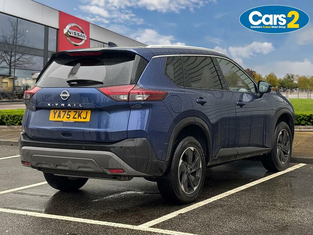 Nissan X-Trail 1.5 Mhev 163 N-connecta Xtronic Blue #3