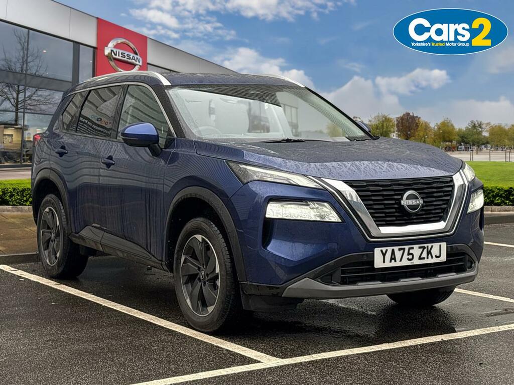 Nissan X-Trail 1.5 Mhev 163 N-connecta Xtronic Blue