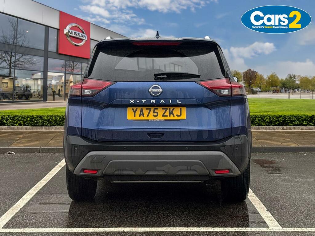 Nissan X-Trail 1.5 Mhev 163 N-connecta Xtronic Blue #4