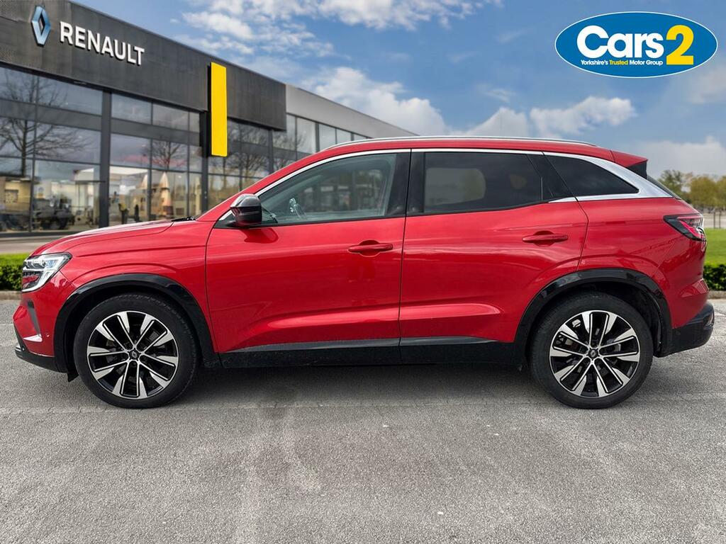 Renault Austral E-tech Full Hybrid Techno CA24EXR Red #6