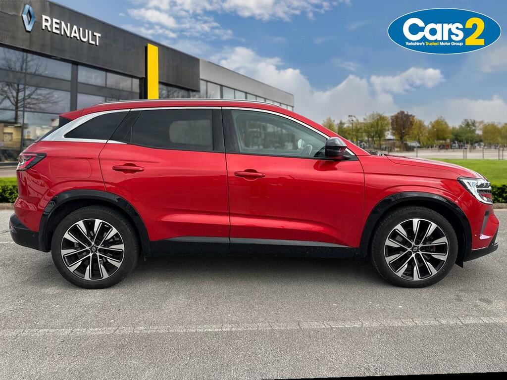 Renault Austral E-tech Full Hybrid Techno CA24EXR Red #2