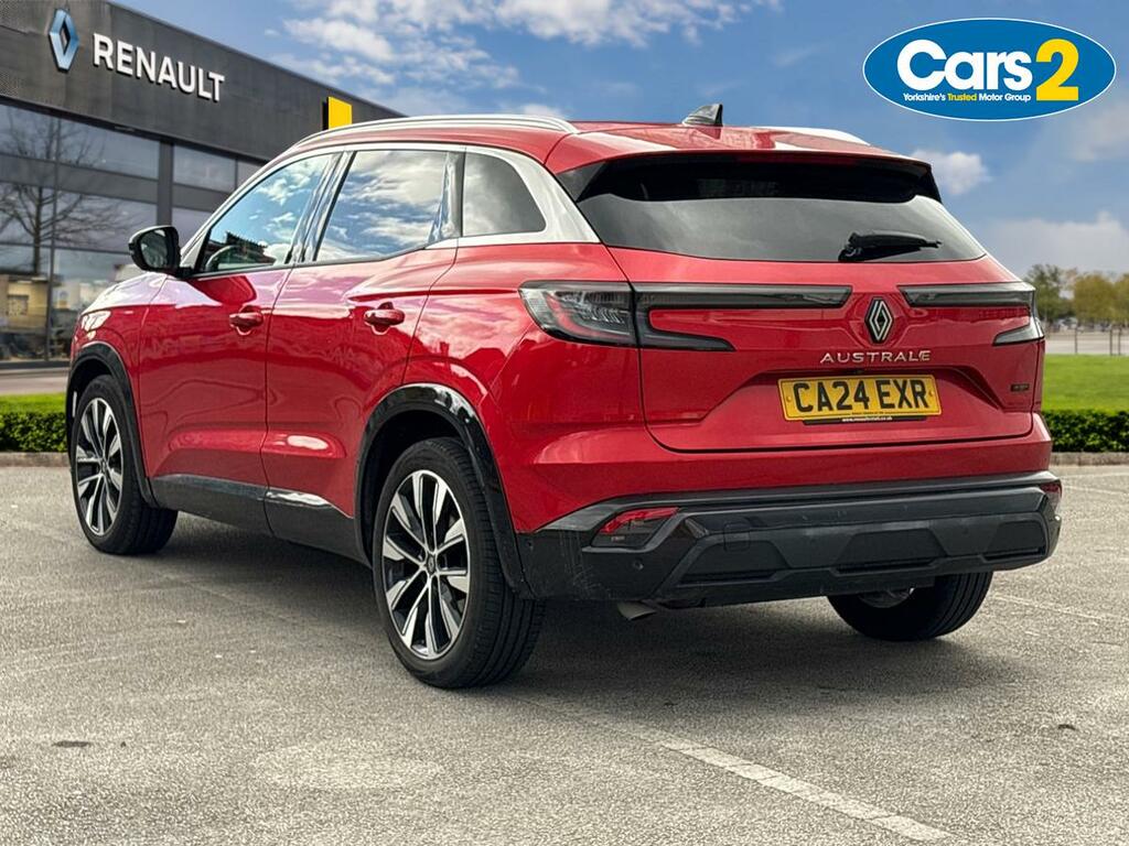 Renault Austral E-tech Full Hybrid Techno CA24EXR Red #5
