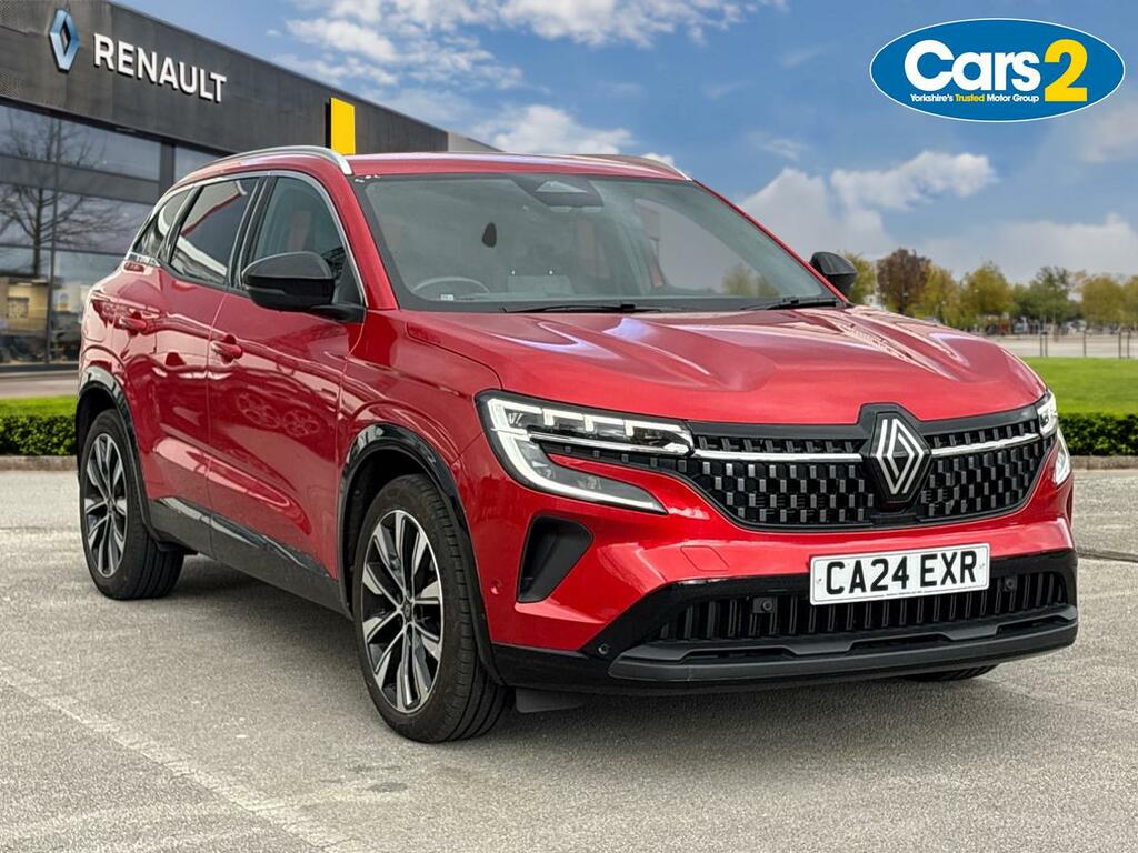 Renault Austral E-tech Full Hybrid Techno Red