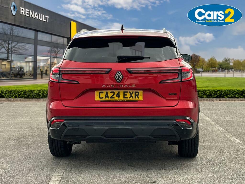 Renault Austral E-tech Full Hybrid Techno CA24EXR Red #4