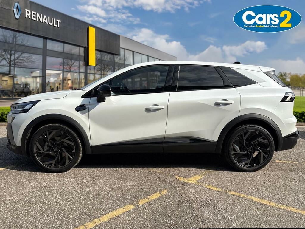 Renault Symbioz 1.8 E-tech Fhev 160 Techno Esprit Alpine White #6