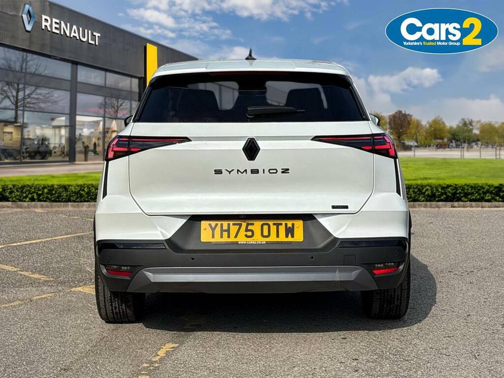 Renault Symbioz 1.8 E-tech Fhev 160 Techno Esprit Alpine White #4