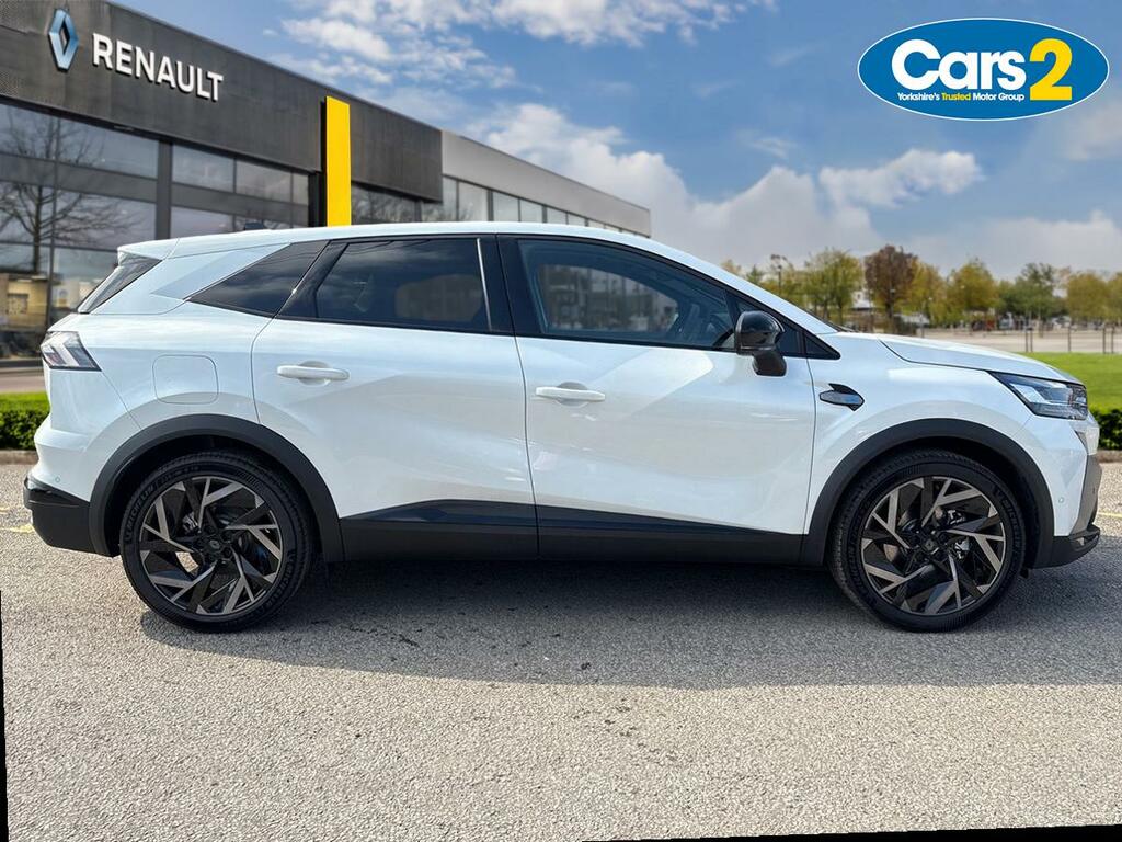 Renault Symbioz 1.8 E-tech Fhev 160 Techno Esprit Alpine White #2