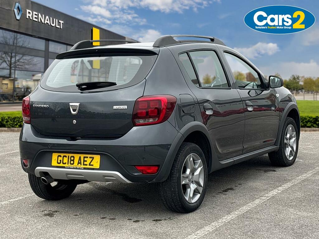 Dacia Sandero Stepway 0.9 Tce Comfort GC18AEZ Grey #3
