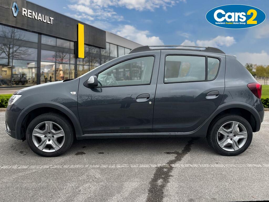Dacia Sandero Stepway 0.9 Tce Comfort GC18AEZ Grey #6