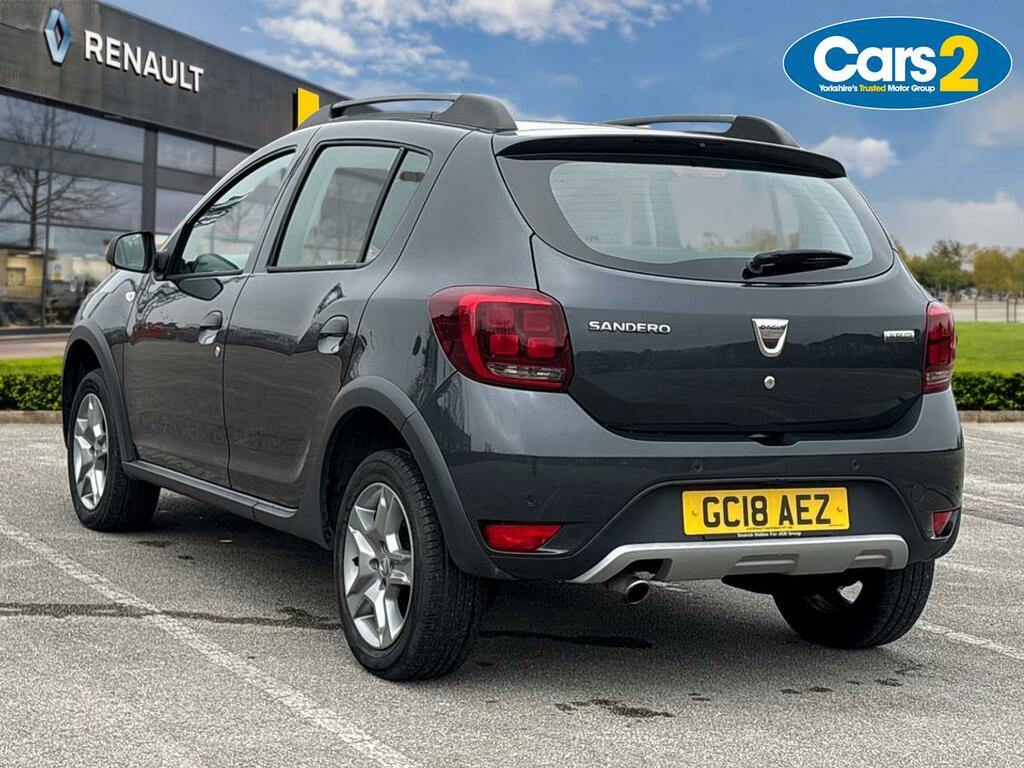 Dacia Sandero Stepway 0.9 Tce Comfort GC18AEZ Grey #5