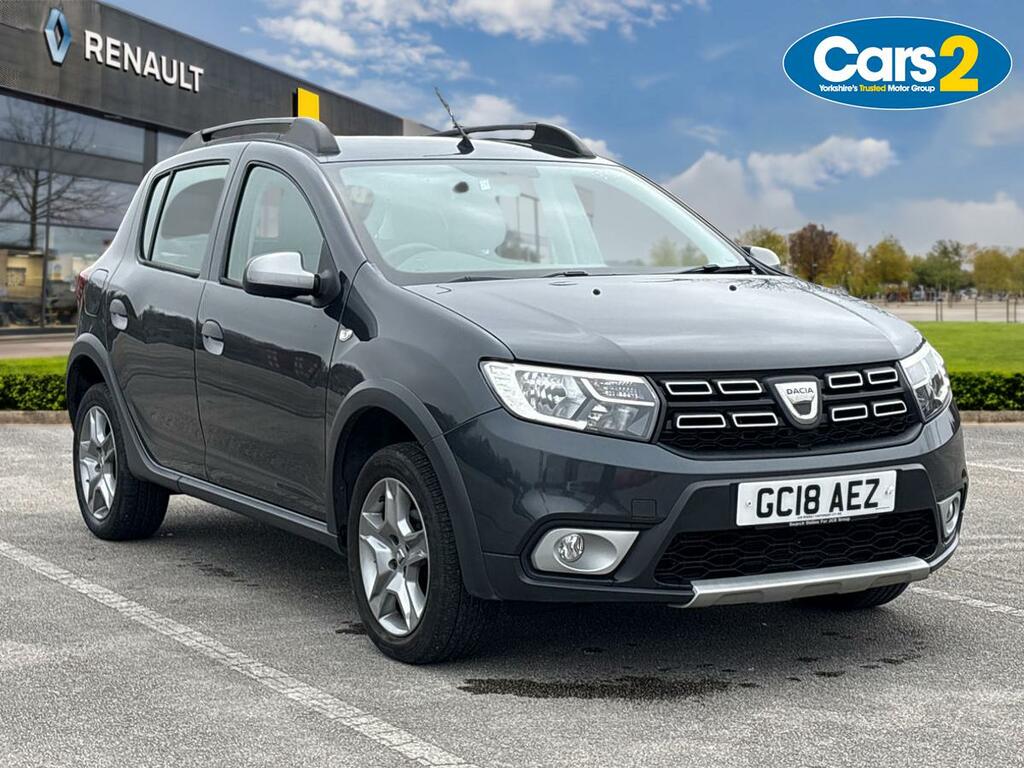 Dacia Sandero Stepway 0.9 Tce Comfort Grey